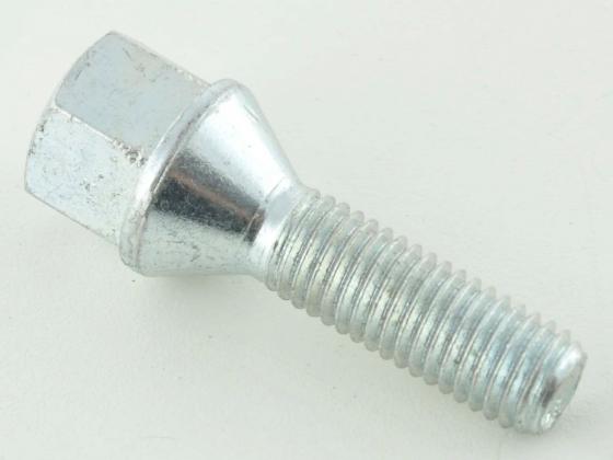 Radschrauben Set (8 Stk.) Kegelbund Schaftlänge 60mm M12x1,25 silber Radschrauben Set (8 Stk.) Kegelbund Schaftlänge 60mm M12x1,25 silber